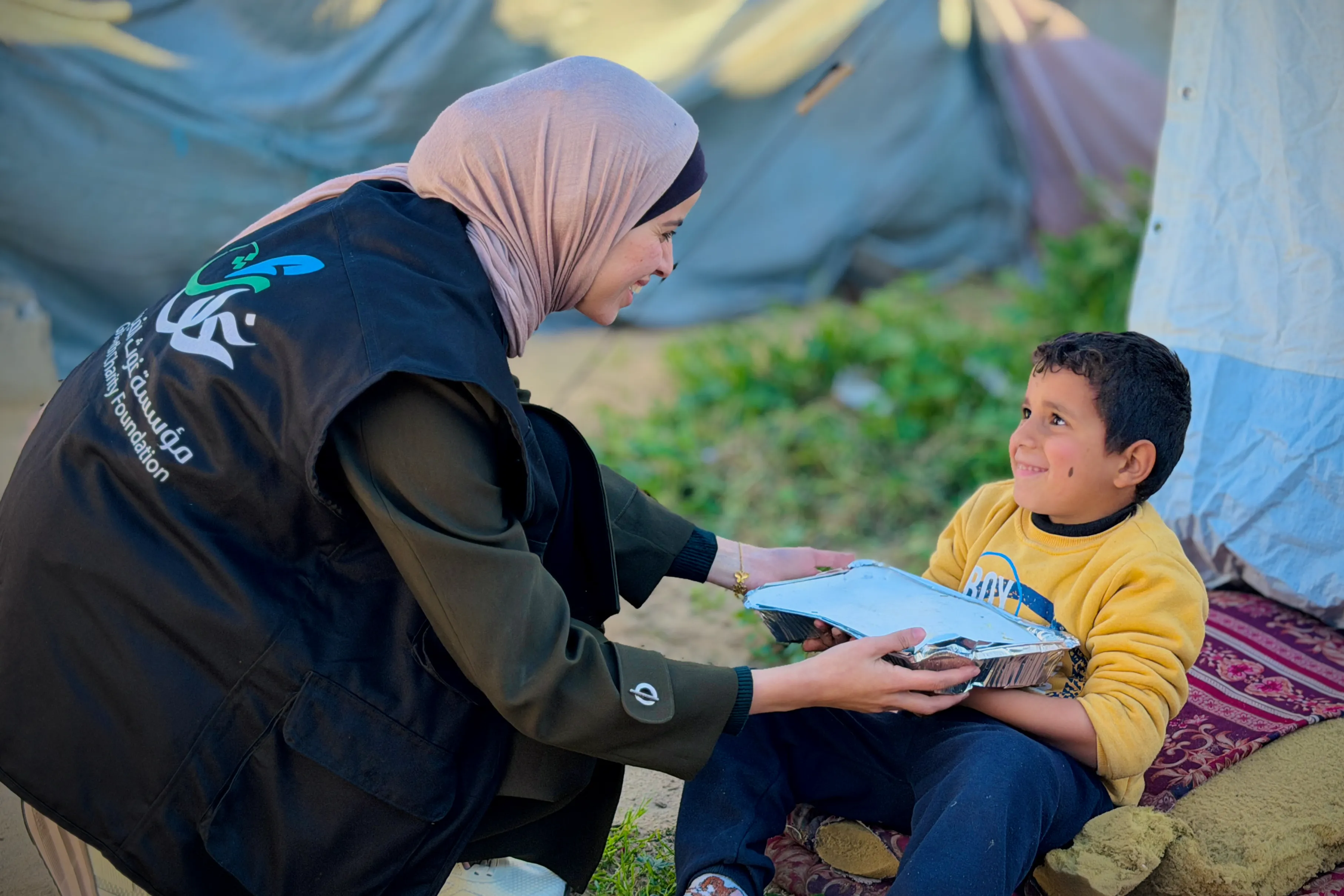 زكاتك غوث لغزة